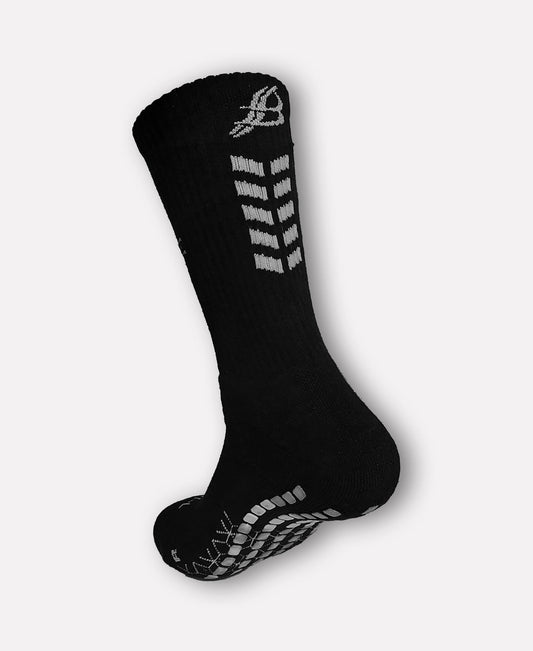 Miniz Chevron Socks (Adults 7-11) Black