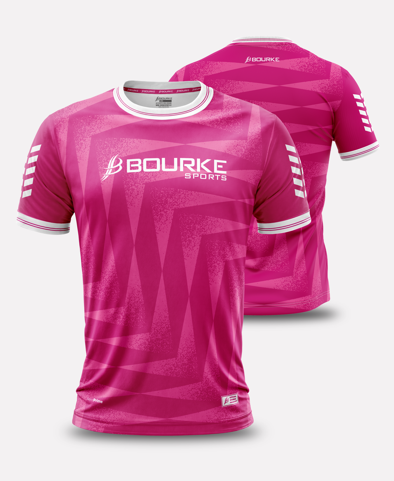 TEASRA Kids Jersey (Pink)