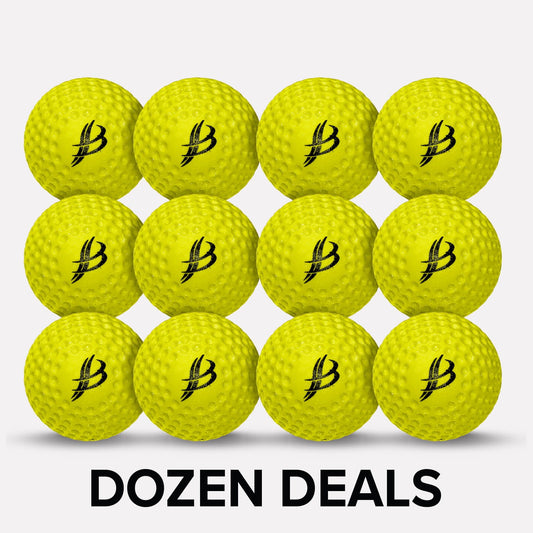 Dimple Wall Ball (Size 5) Dozen