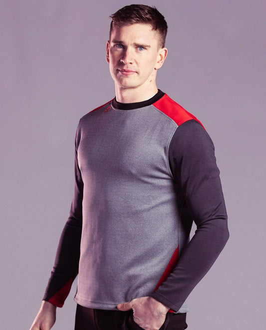 BUA20 Kids Crew Neck (Red) Age 5/6