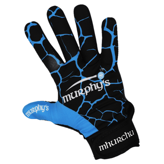 Murphys Gaelic Gloves Adults Black/Blue 11 / X-Large