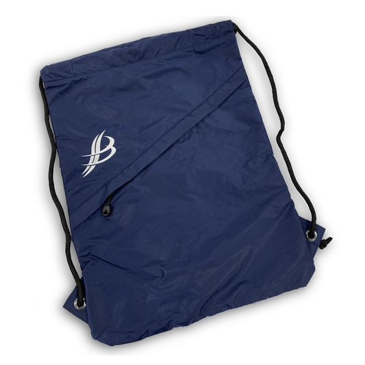 BUA Drawstring Gym Bag Navy
