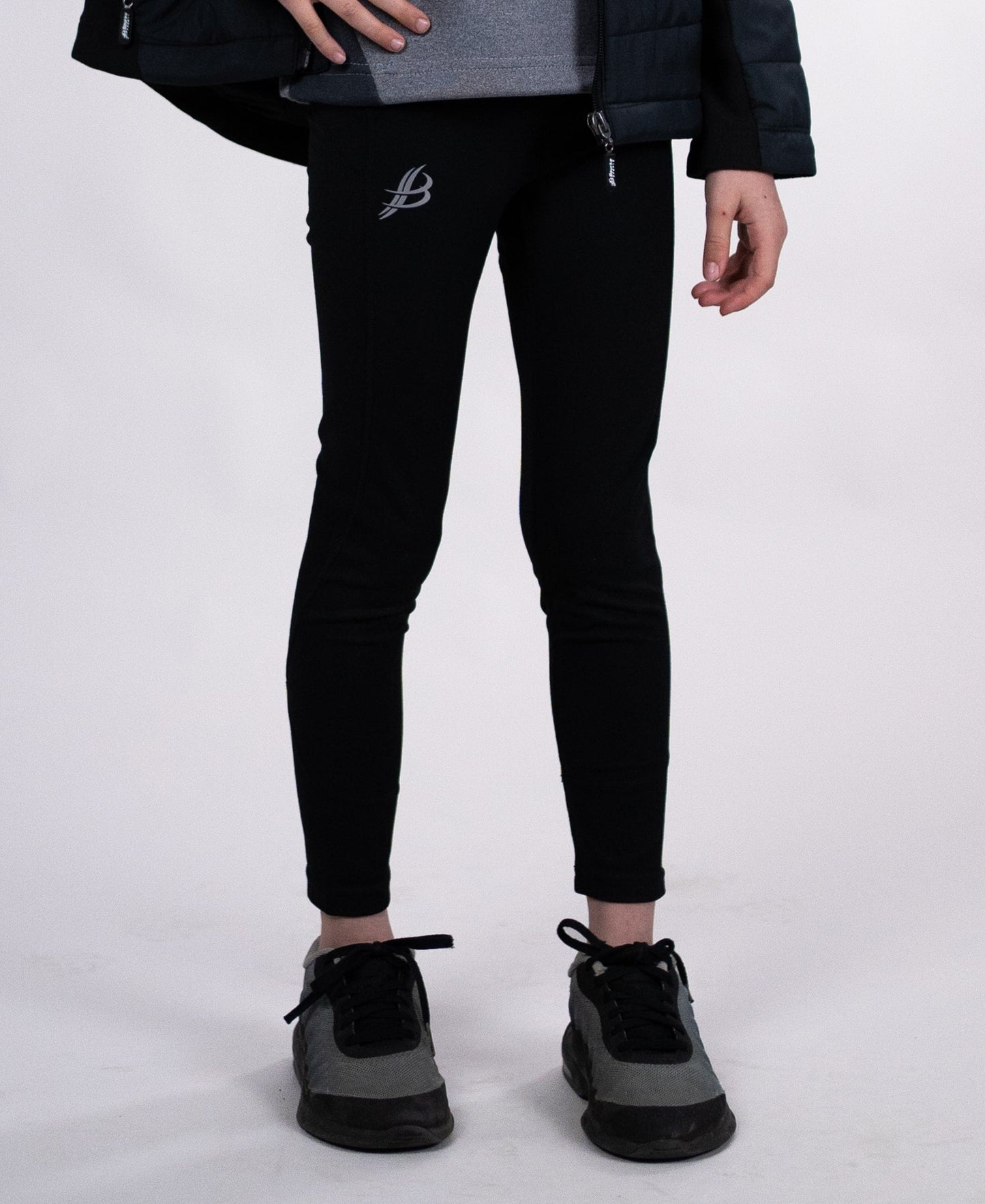 BEO Leggings (KIDS) BLACK Age 5/6