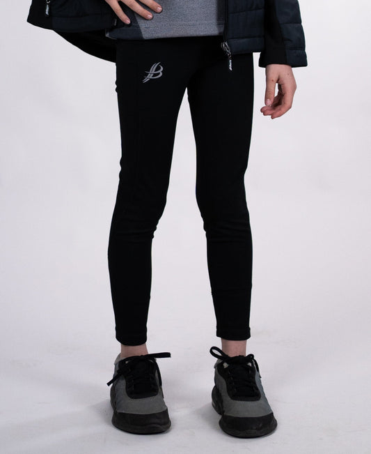 BEO Leggings (KIDS) BLACK Age 5/6
