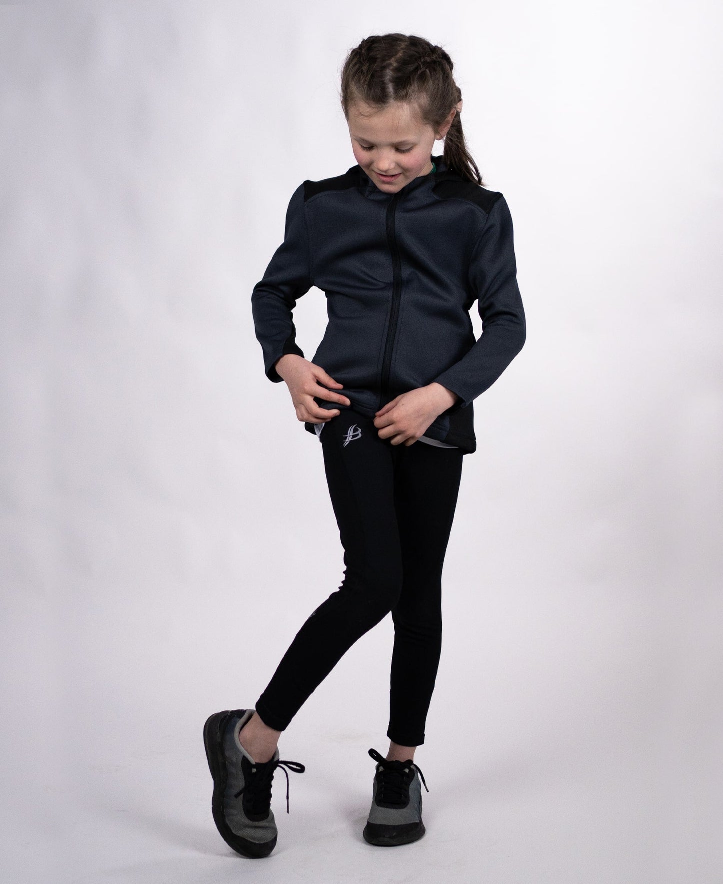 BEO Leggings (KIDS) BLACK Age 7/8