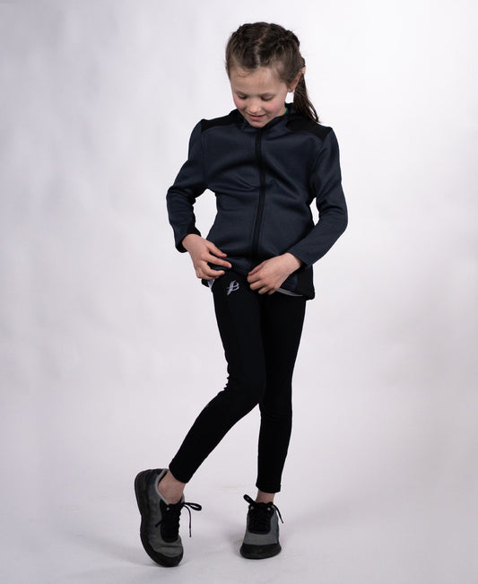BEO Leggings (KIDS) BLACK Age 7/8