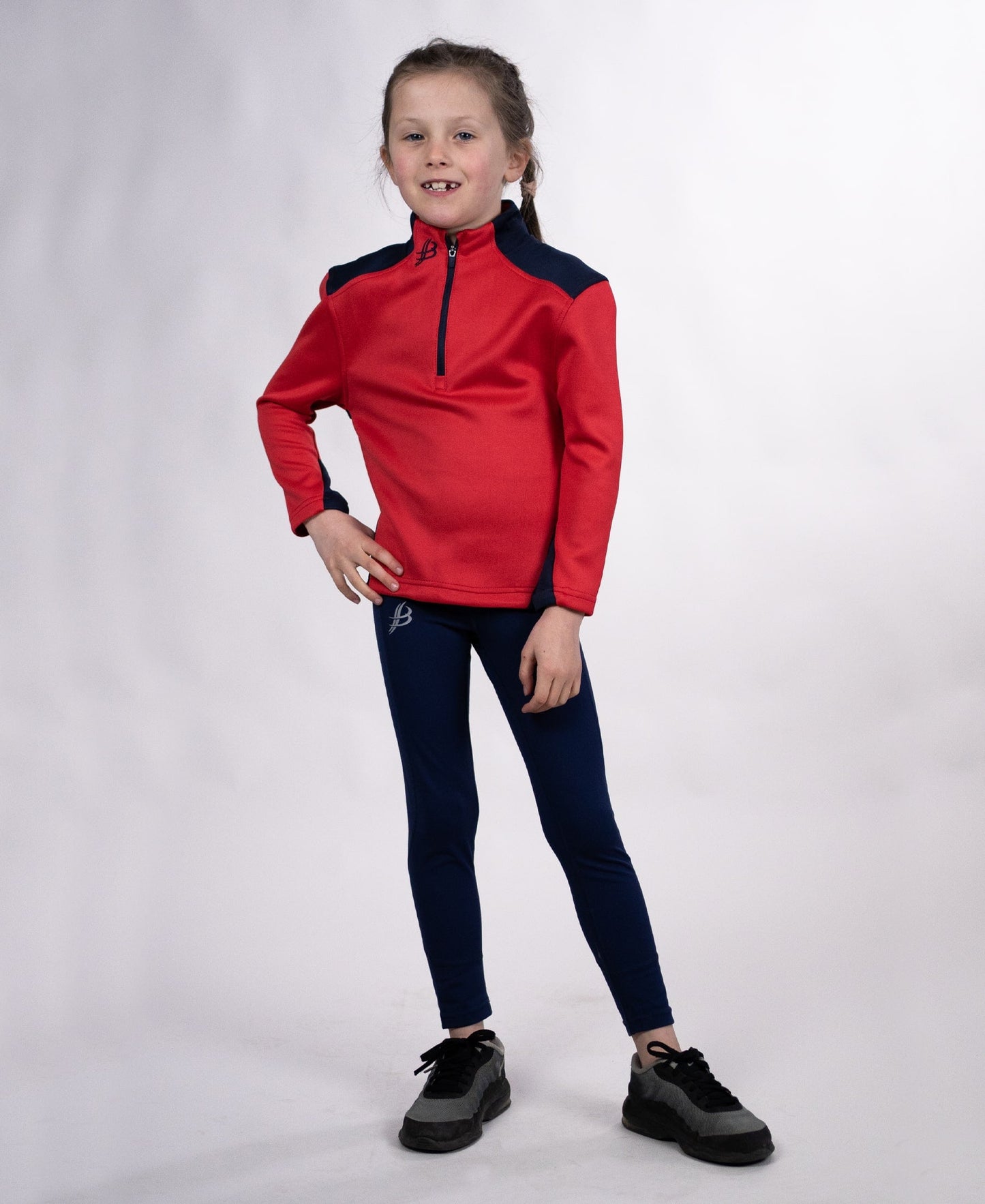 BEO Leggings (KIDS) BLACK Age 10/11