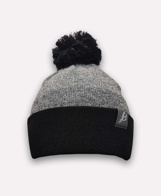 Storm Bobble Hat Black