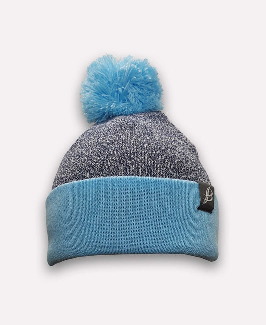 Storm Bobble Hat Blue