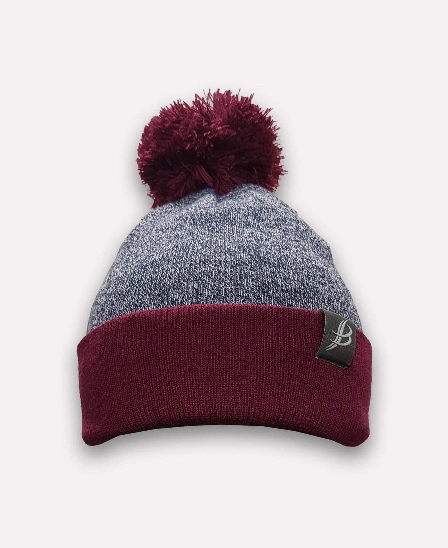 Storm Bobble Hat Maroon