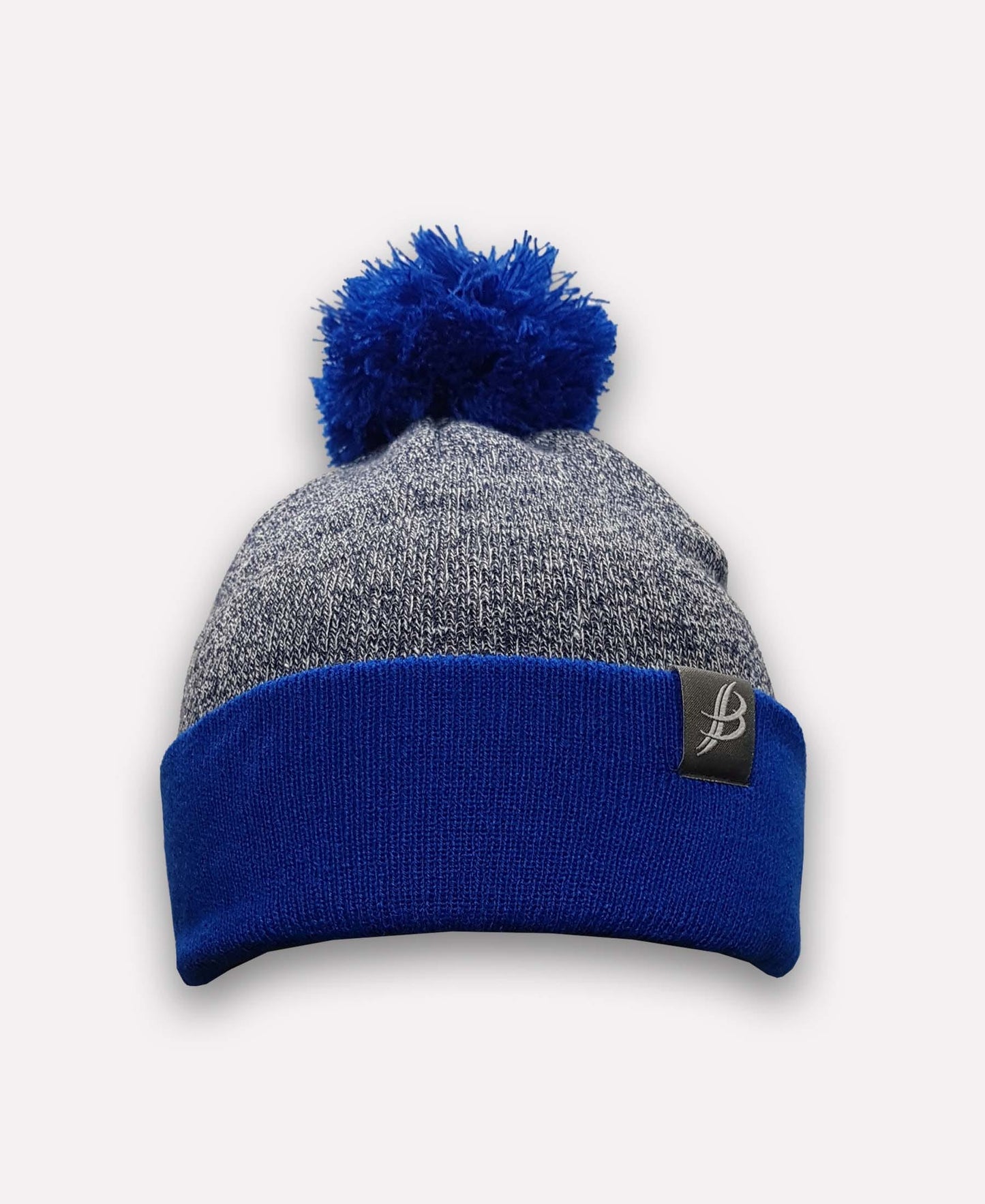 Storm Bobble Hat Sky