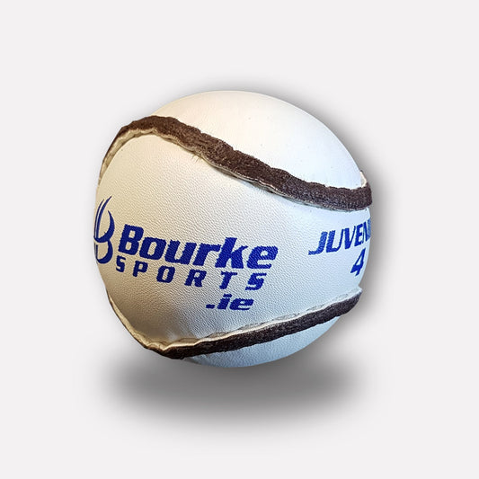 Match Sliotar (Size 4) White