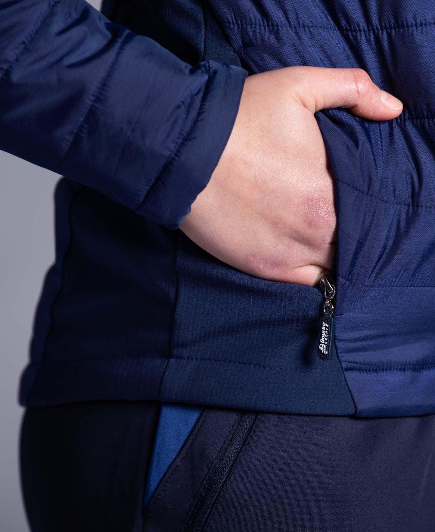 BUA20 Adult Jacket (Navy) X LARGE