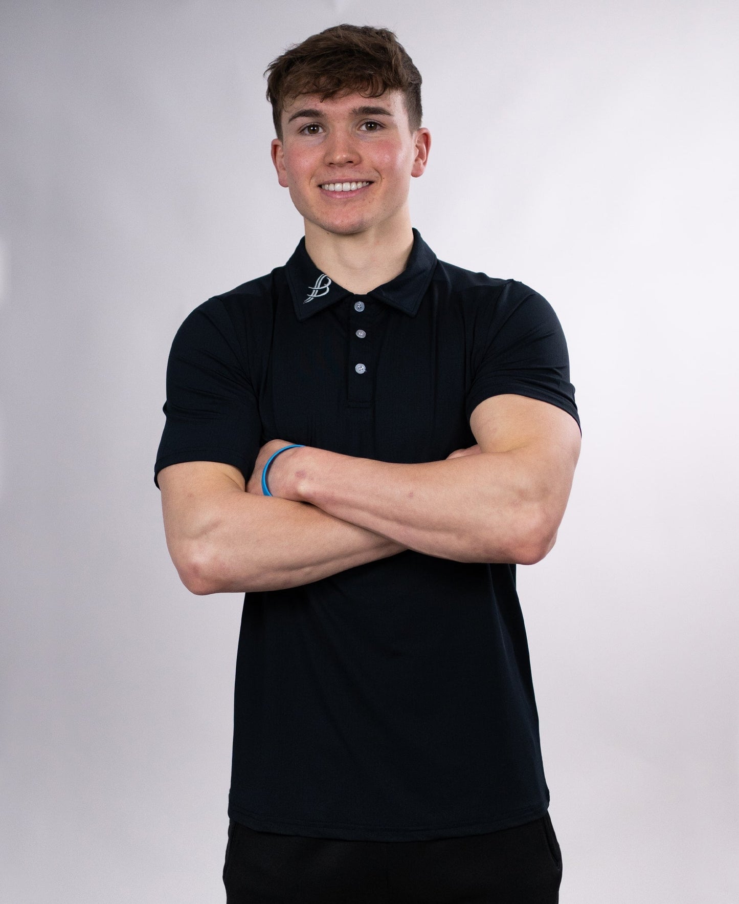 BEO Polo Shirt BLACK SMALL