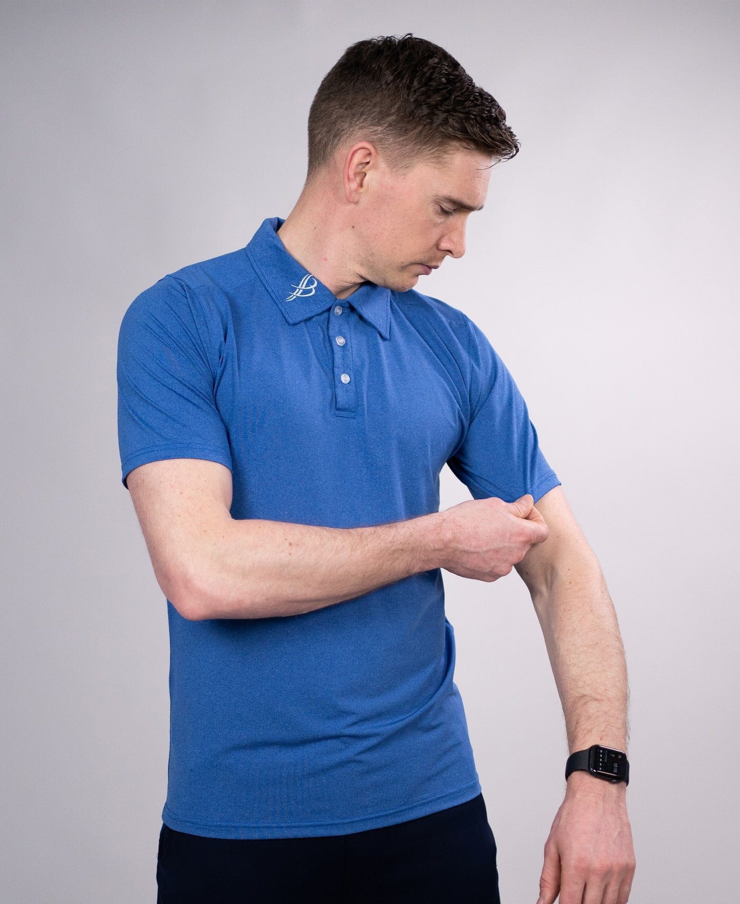 BEO Polo Shirt BLUE Age 9/10