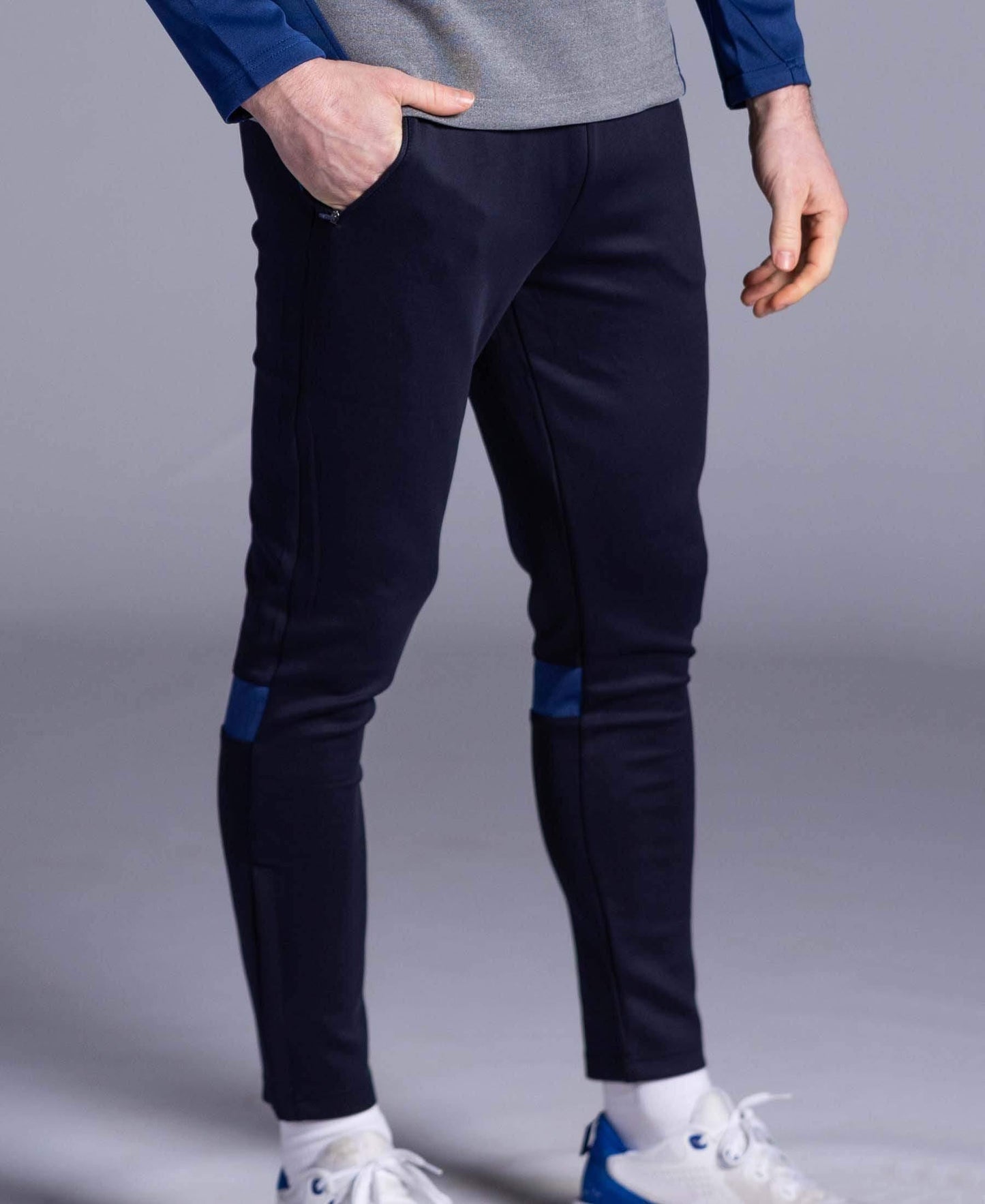 BUA20 Adult Skinny Pants (Navy) XX LARGE