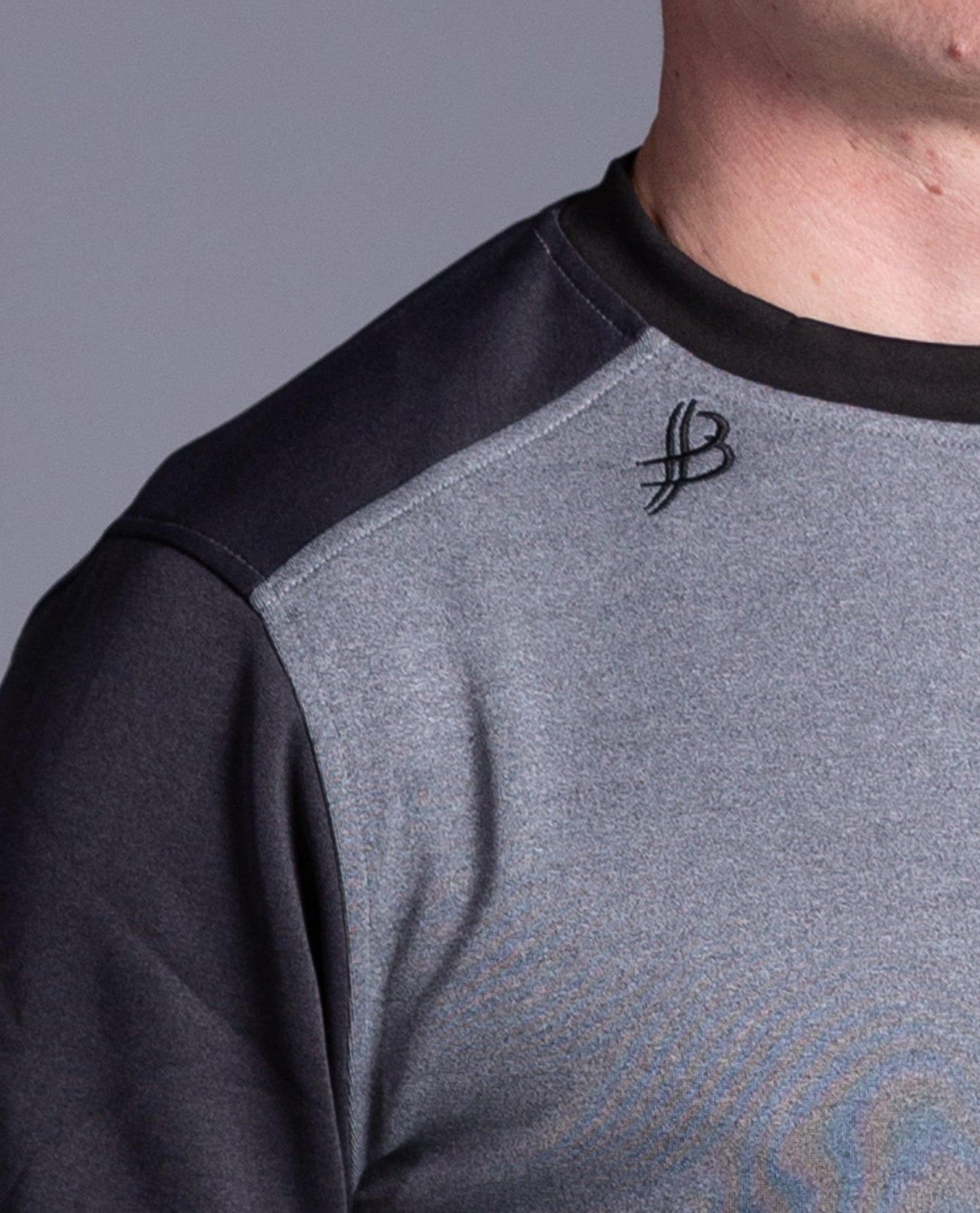 BUA20 Kids Crew Neck (Black) Age 10/11
