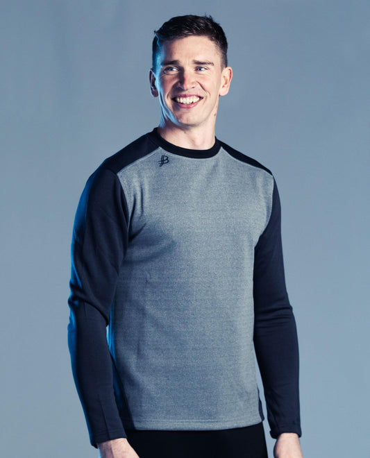 BUA20 Kids Crew Neck (Black) Age 7/8