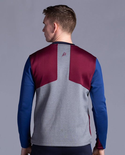 BUA20 Kids Crew Neck (Maroon) Age 13