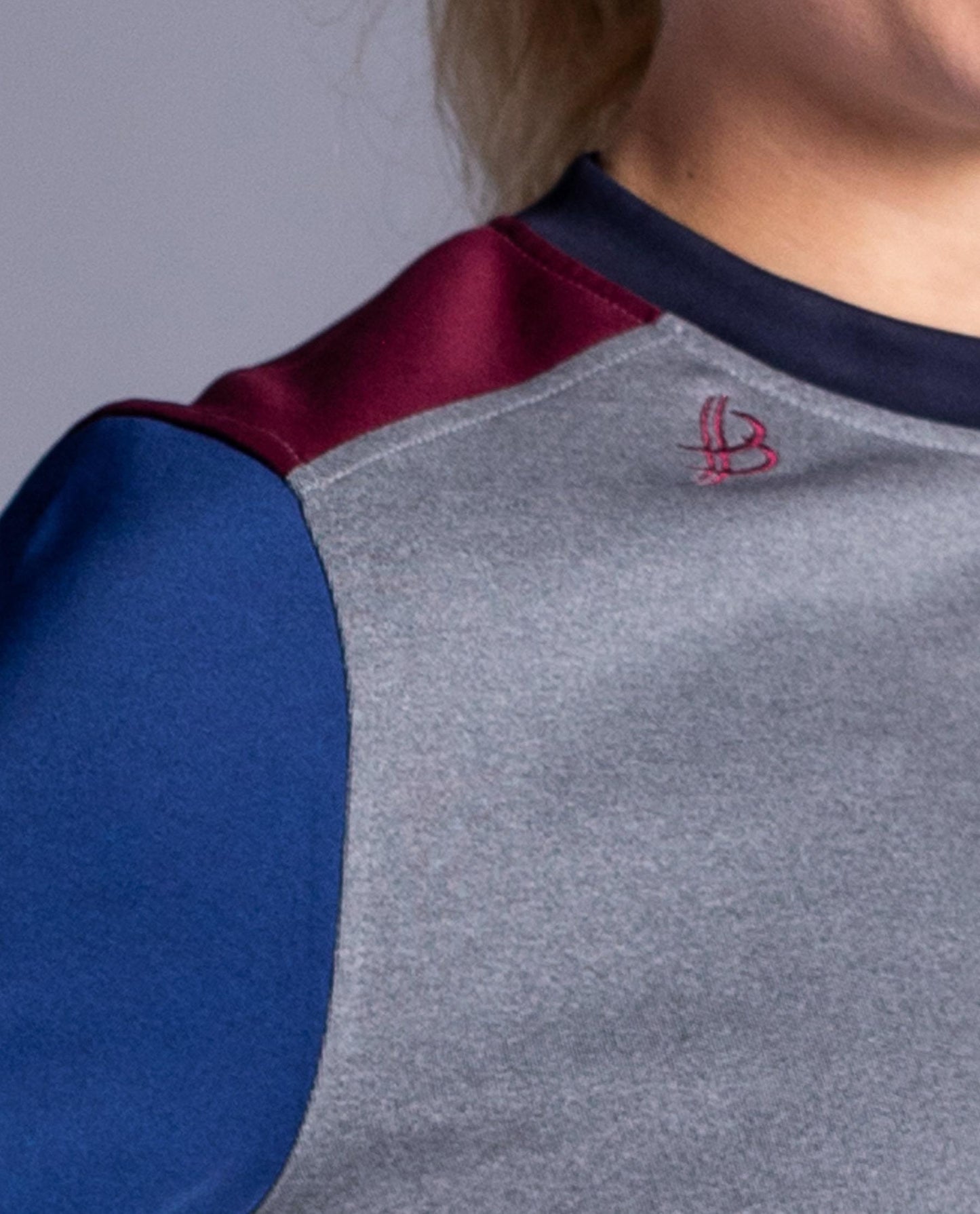 BUA20 Kids Crew Neck (Maroon) Age 7/8