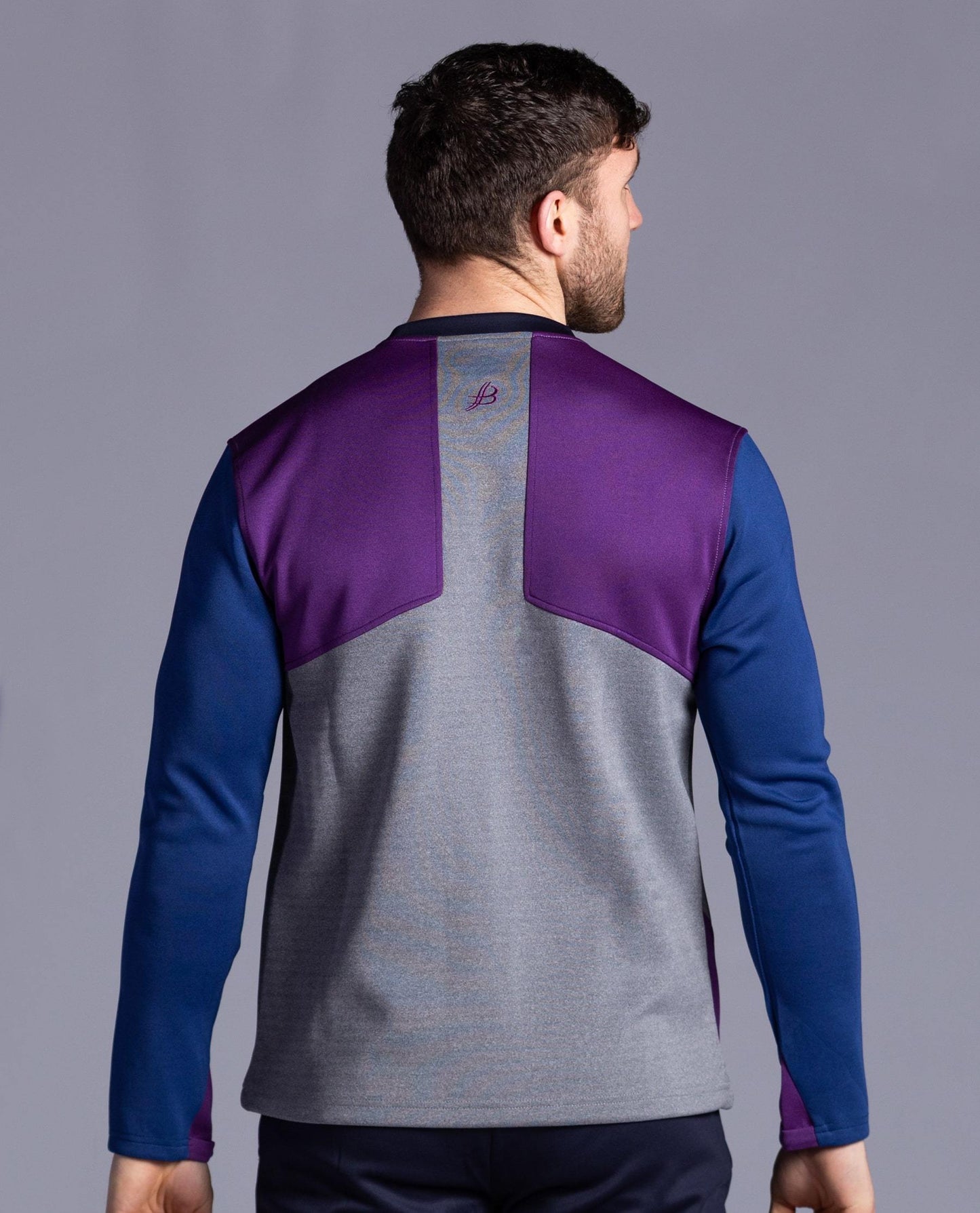 BUA20 Kids Crew Neck (Purple) Age 10/11