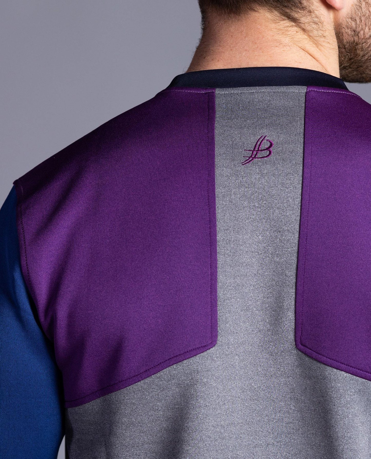 BUA20 Kids Crew Neck (Purple) Age 13