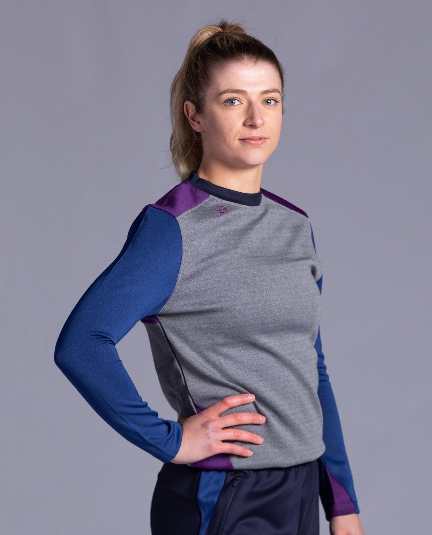 BUA20 Adult Crew Neck (Purple) XX LARGE