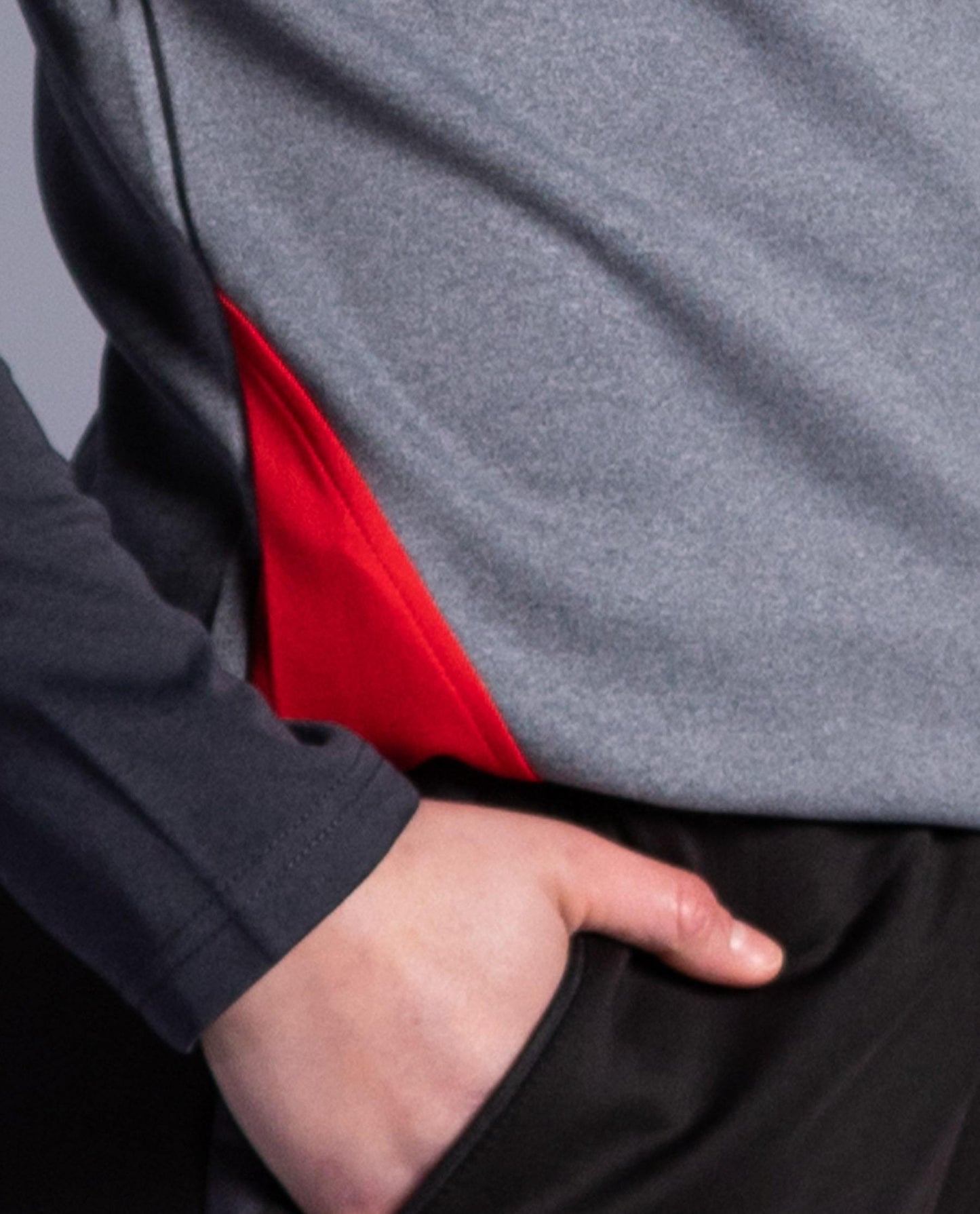 BUA20 Adult Crew Neck (Red) X LARGE