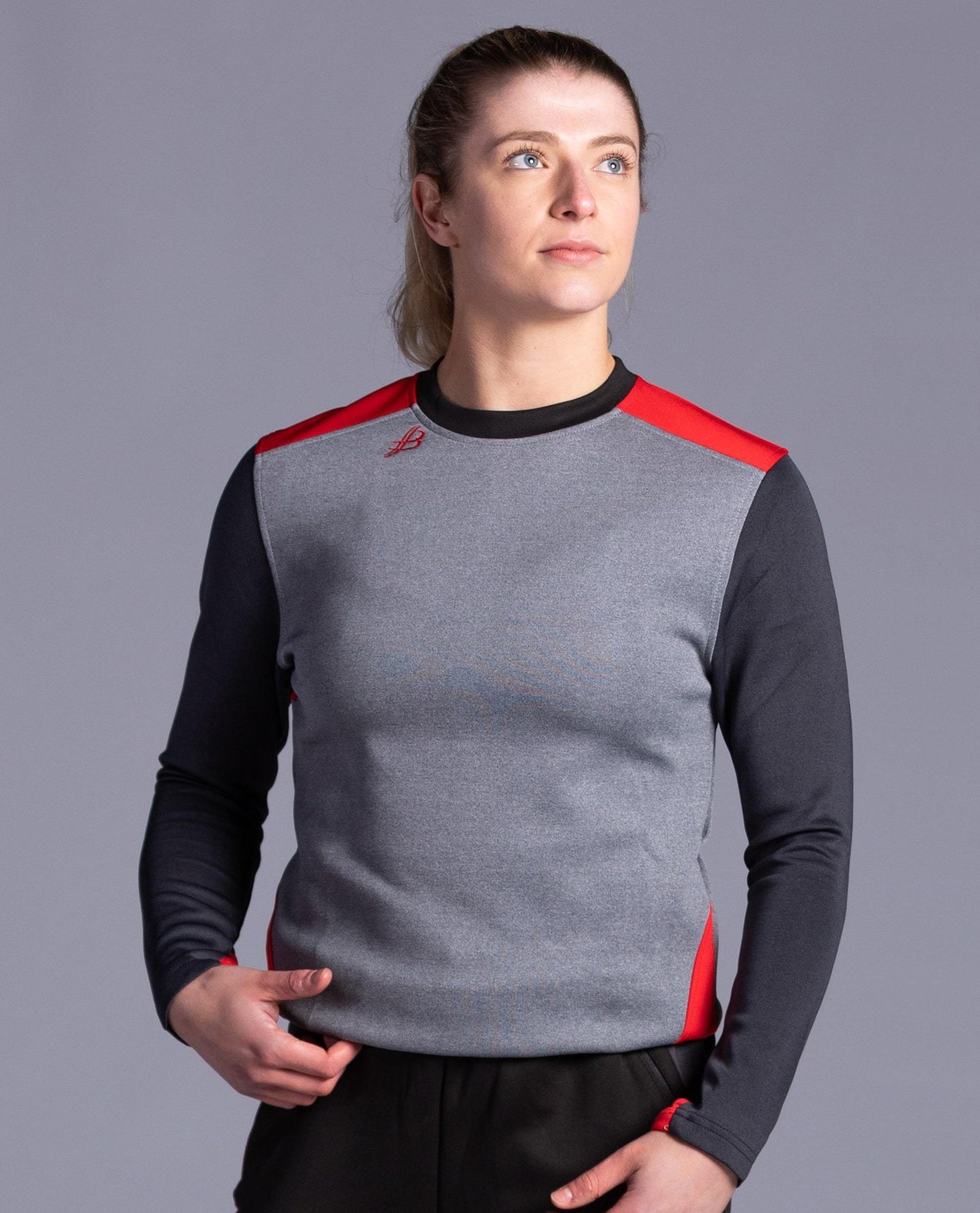 BUA20 Adult Crew Neck (Red) XX LARGE
