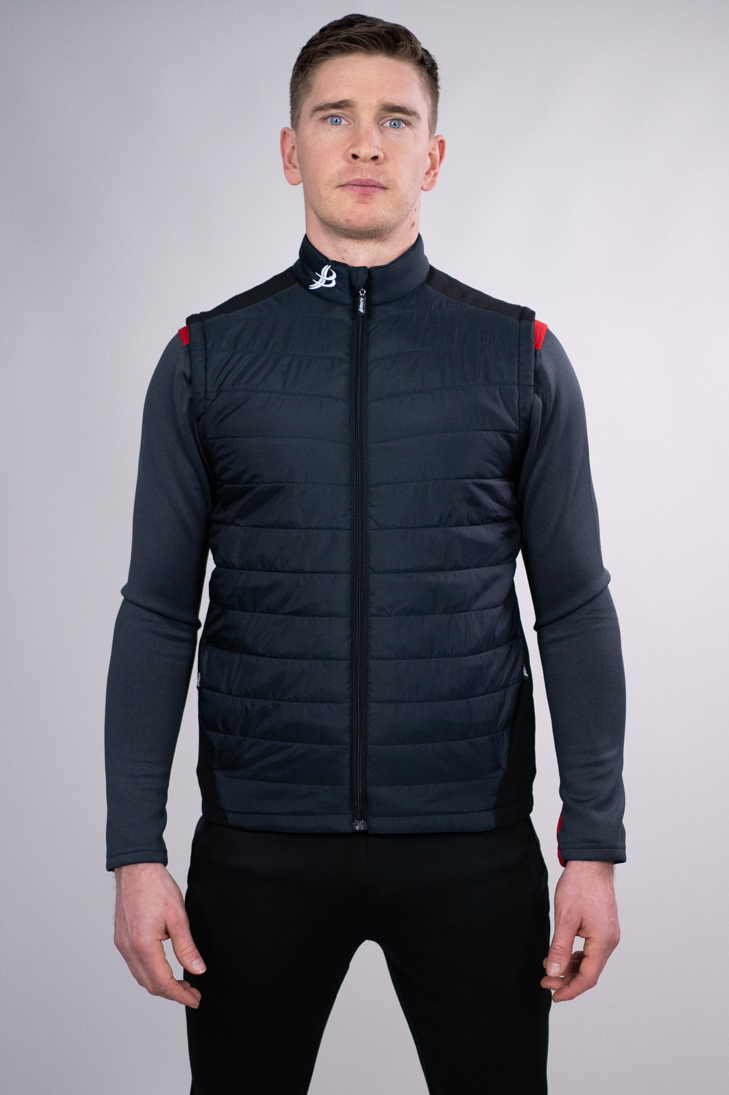BUA Gilet Black Age 13