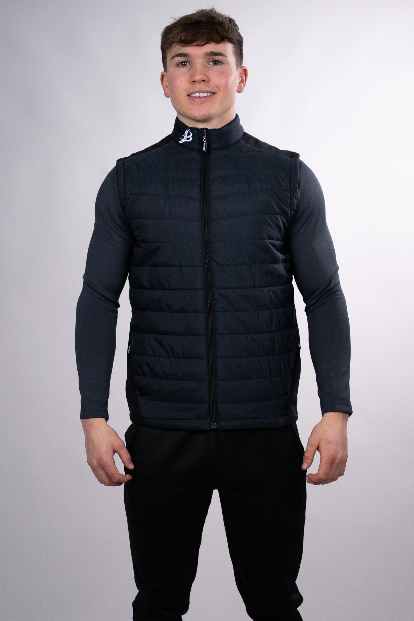 BUA Gilet Black Large
