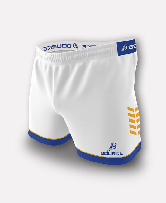 Flex Chevron Kids Shorts (White/Blue/Amber)