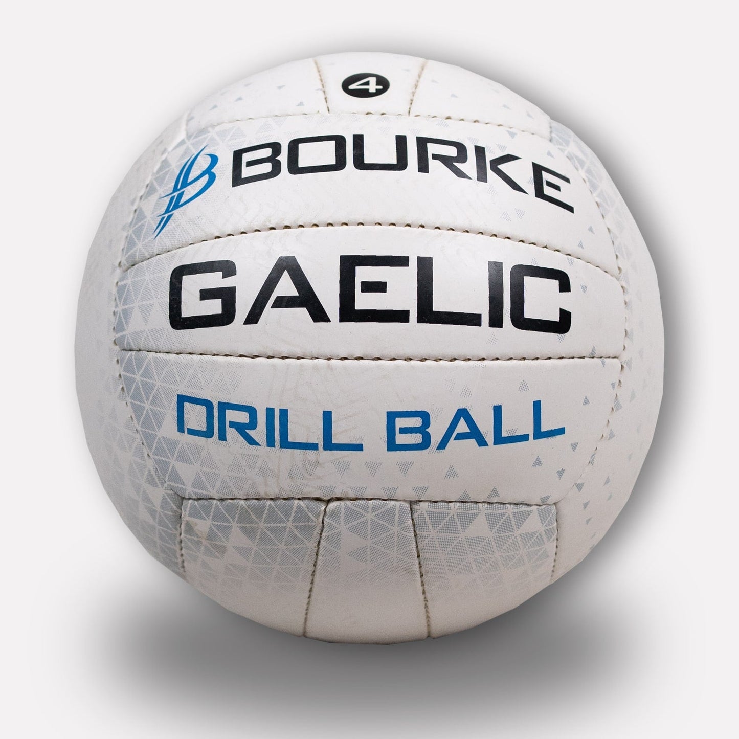 Bourke Sports Gaelic Football (Drill Ball) Size 4
