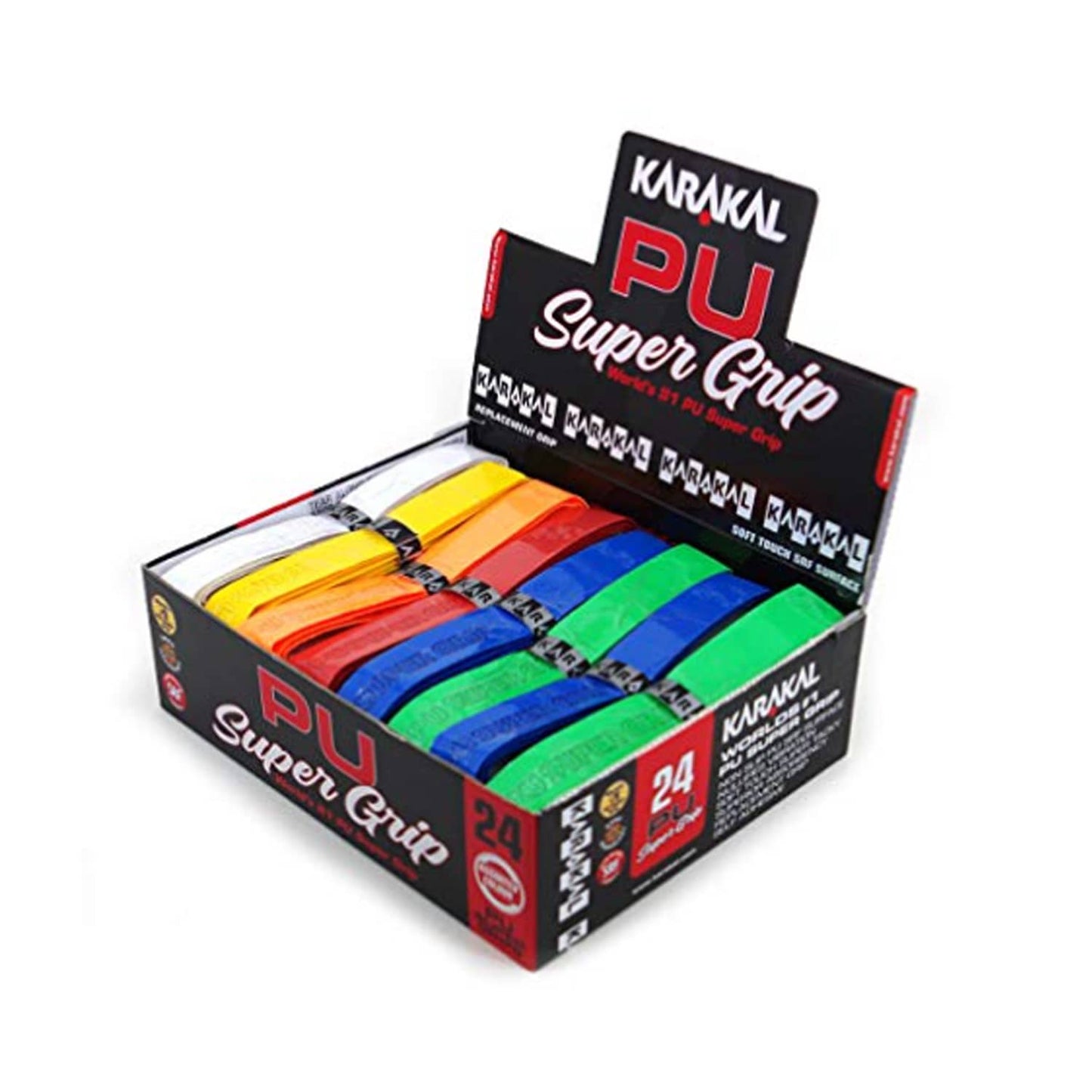 Karakal Multi Coloured Grip