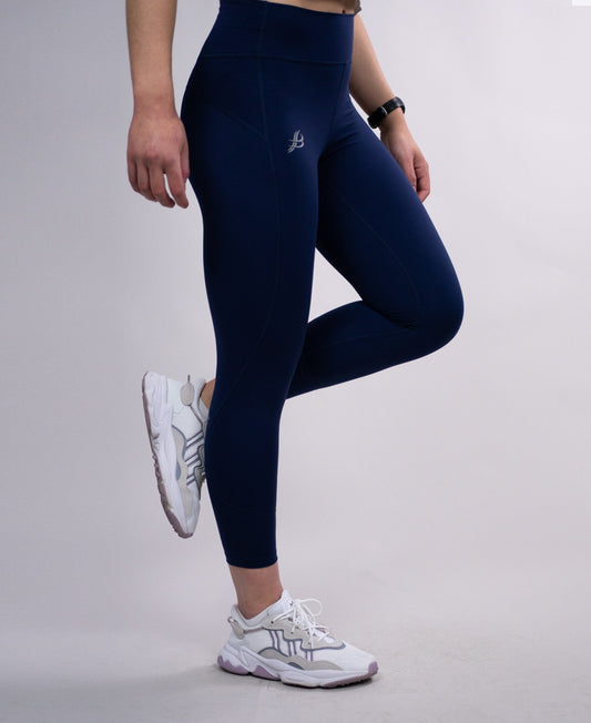 BEO Leggings (Adult) NAVY Size 12
