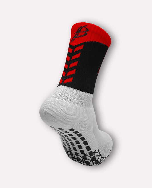 Miniz Chevron Socks (Kids 3-6) Black White