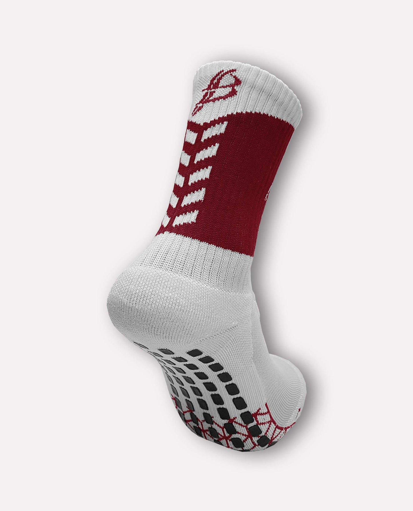 Miniz Chevron Socks (Adults 7-11) Purple Amber