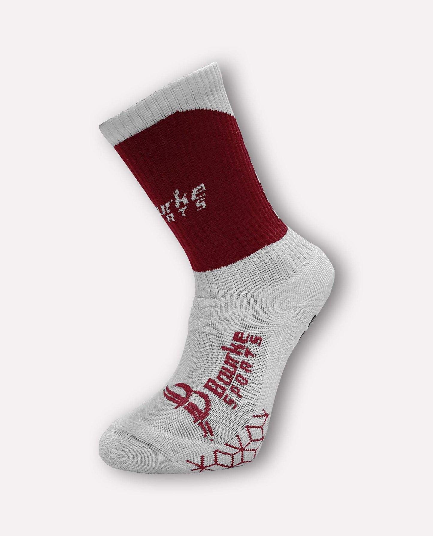 Miniz Chevron Socks (Adults 7-11) Amber White