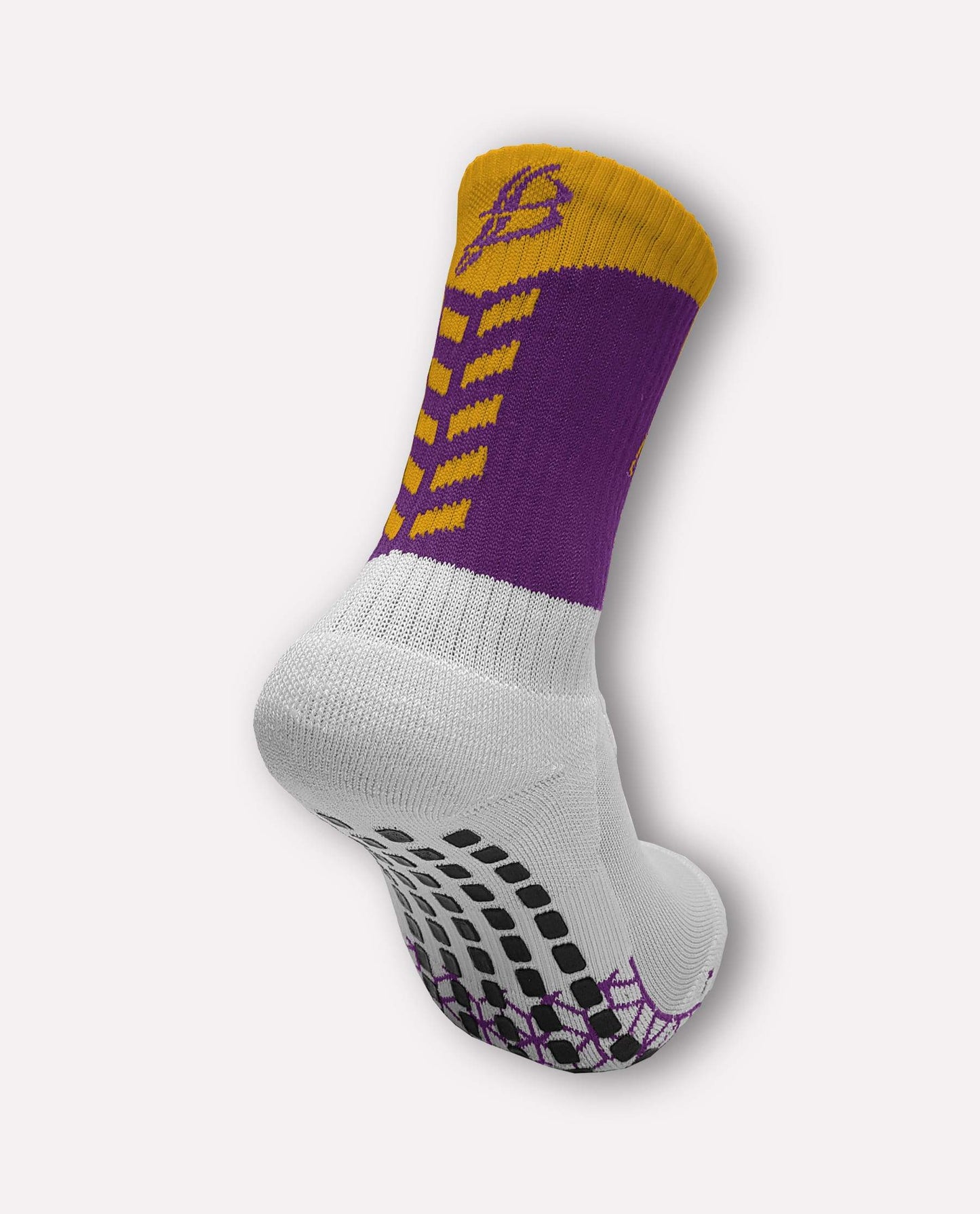 Miniz Chevron Socks (Kids 3-6) Amber White