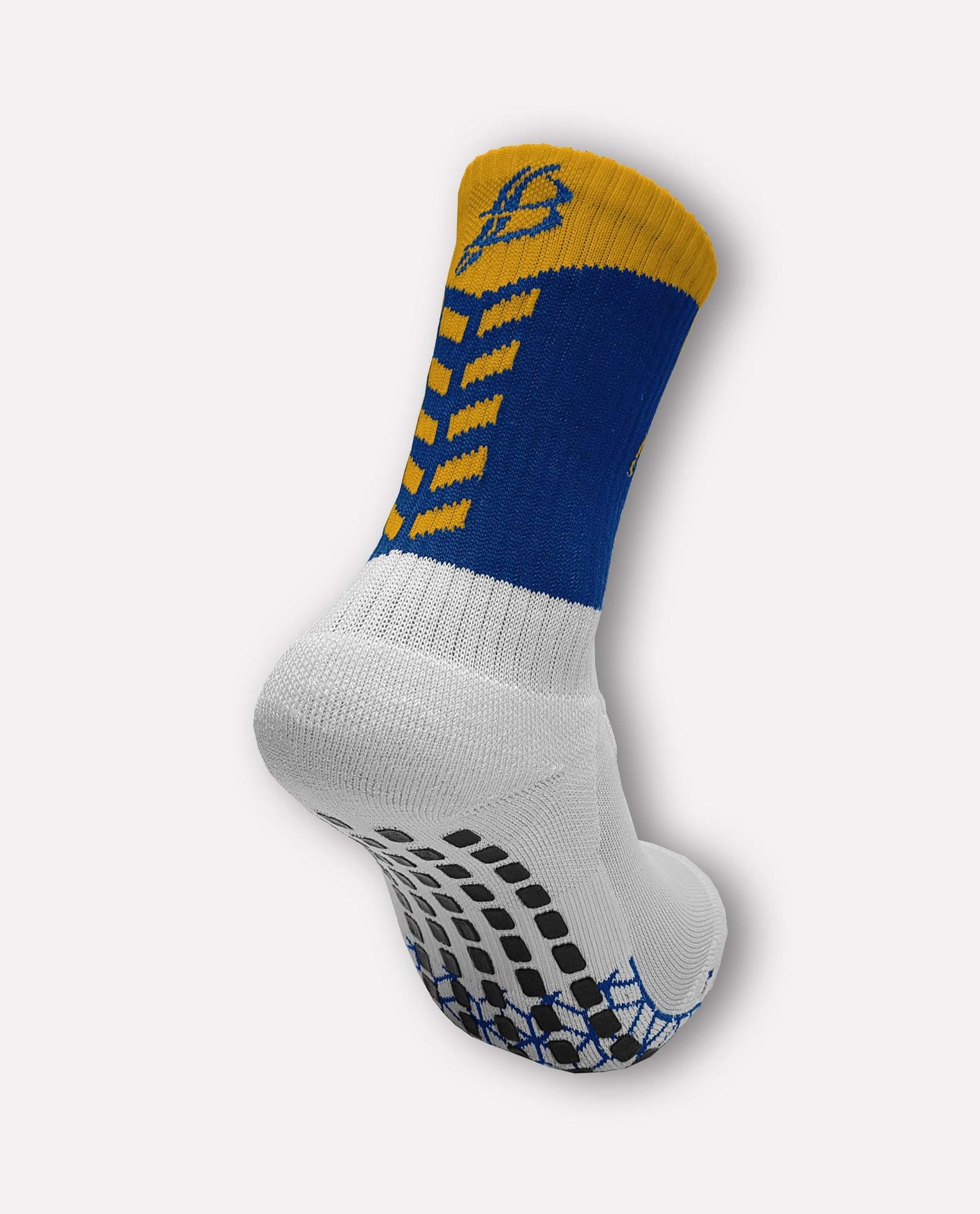 Miniz Chevron Socks (Adults 7-11) Black Red
