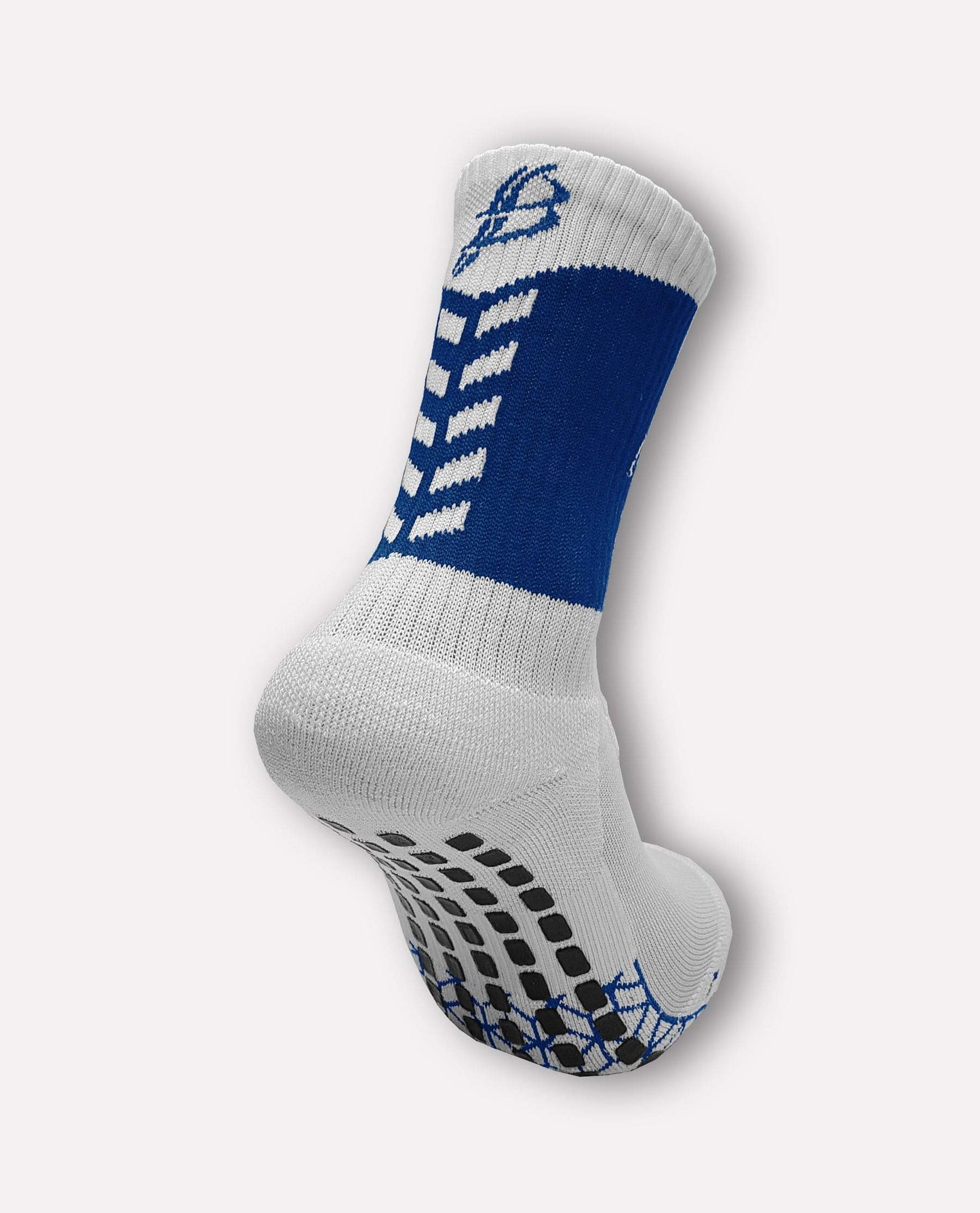 Miniz Chevron Socks (Adults 7-11) Blue Amber