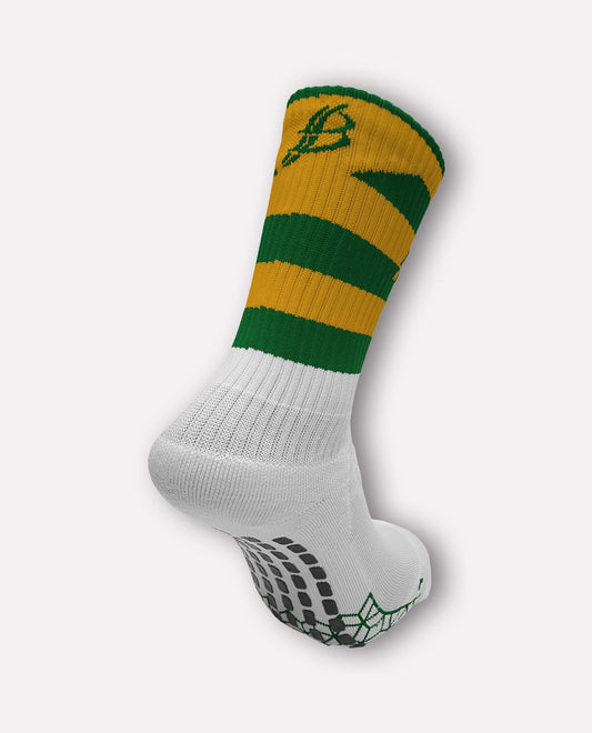 Miniz Hoops Socks (3-6) Black Green