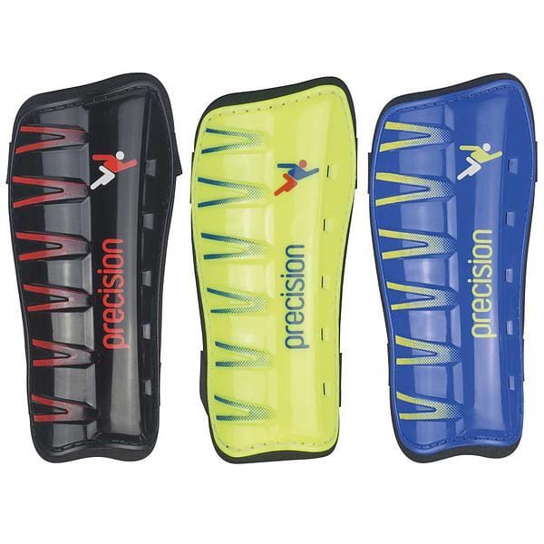 Precision League "Slip-in" Pads - Black/Red / XSmall