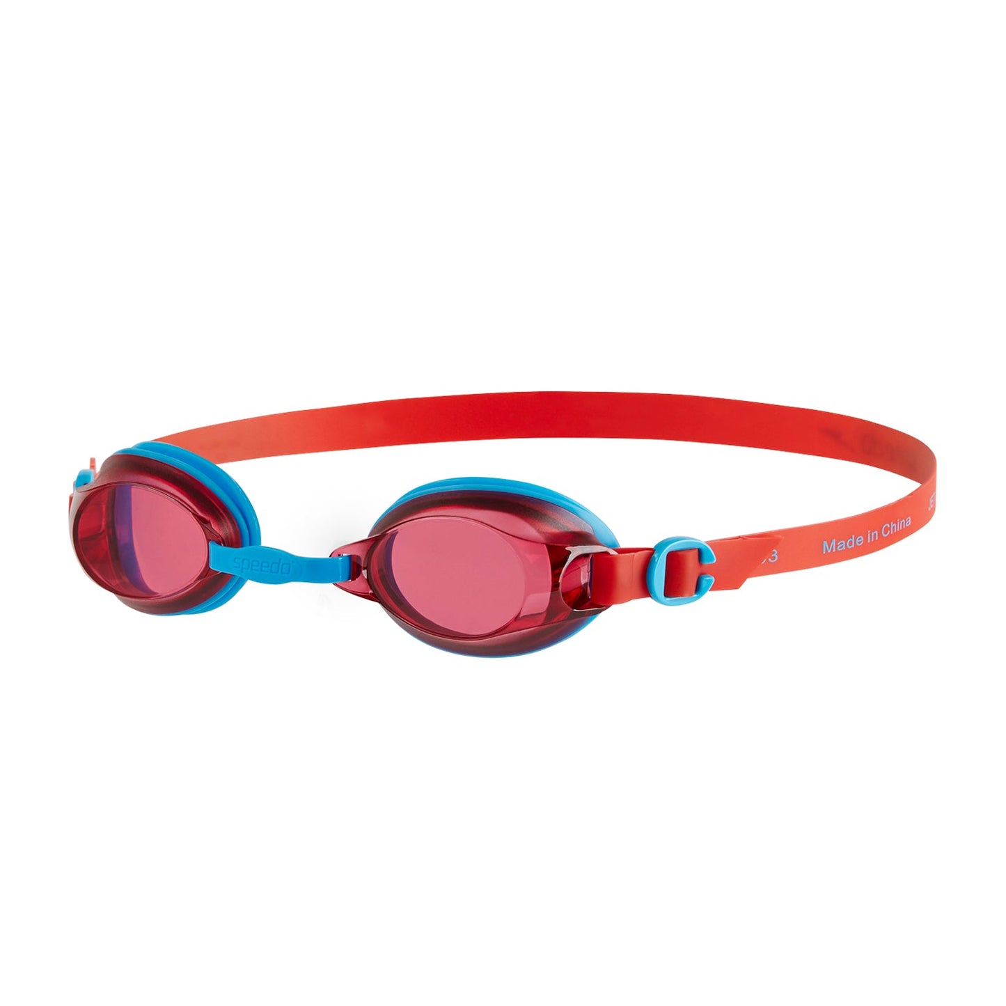 Speedo Jet Goggles Junior Pink/Blue
