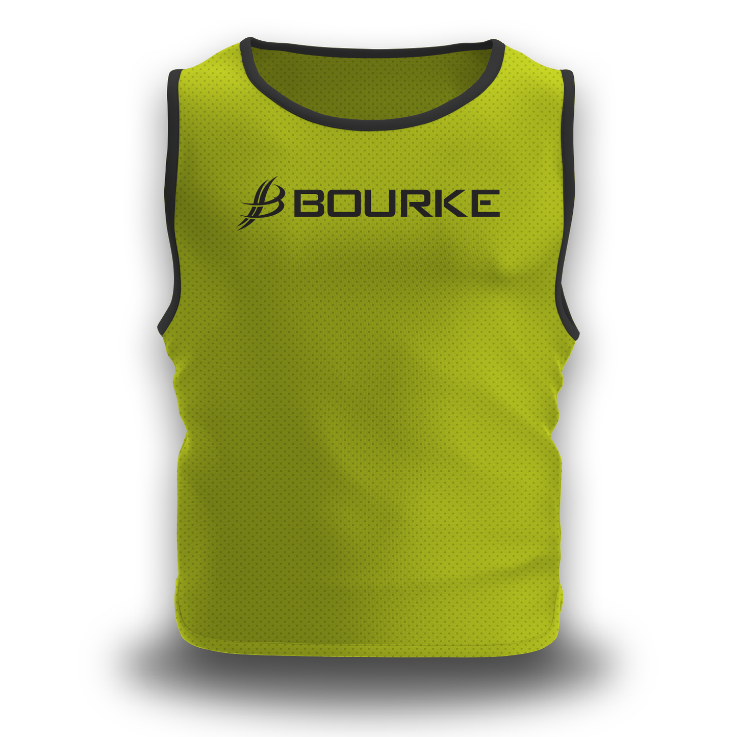Single Bibs Kids Age 9/10 Yellow