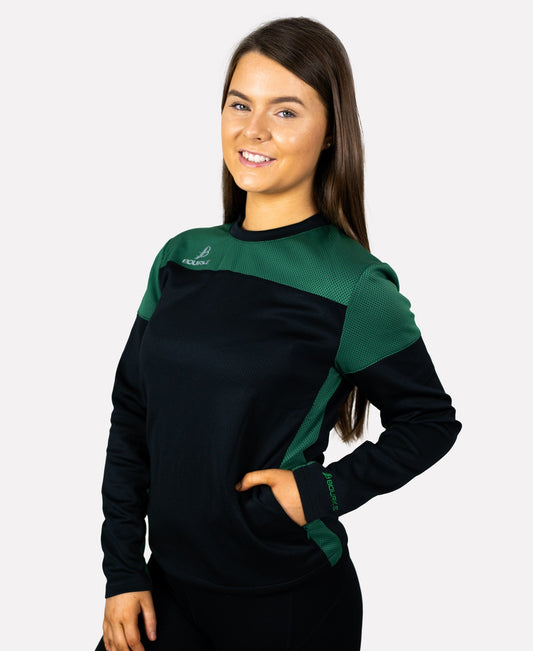 TACA Kids Crew Neck (Green/Black) Age 7/8