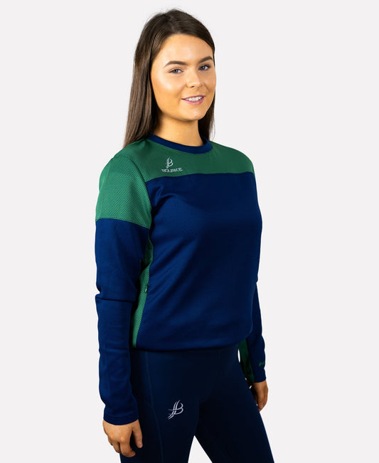 TACA Kids Crew Neck (Green/Navy) Age 5/6