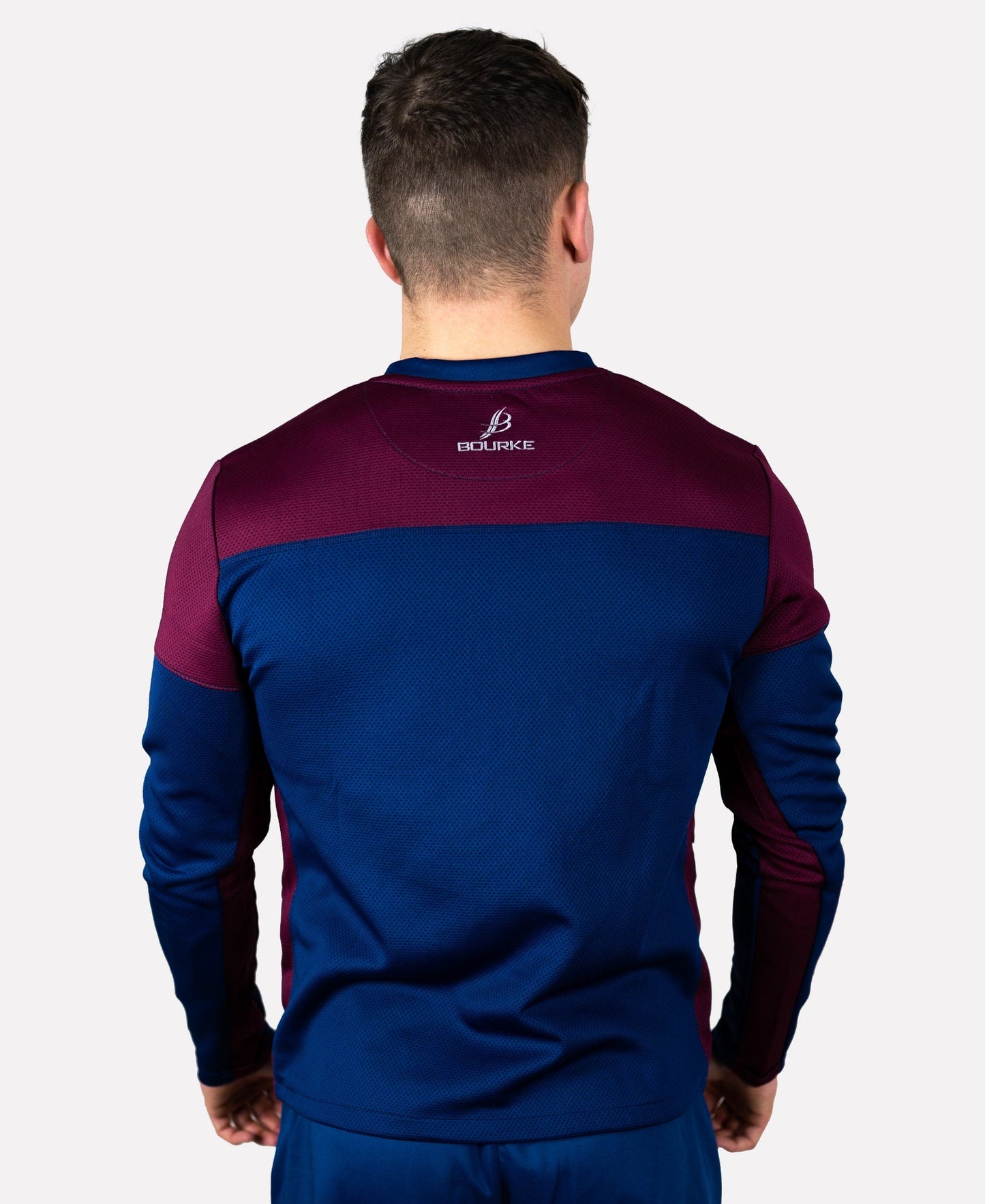 TACA Crew Neck (Maroon/Navy) Age 7/8