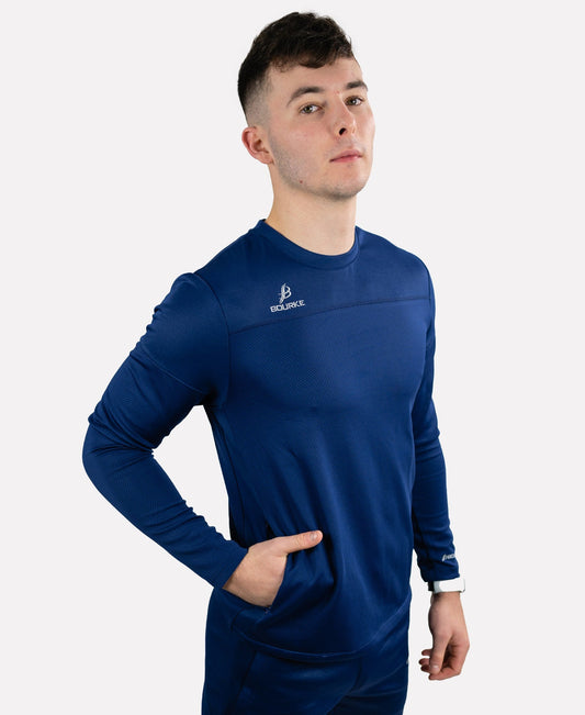 TACA Adult Crew Neck (Navy) MEDIUM