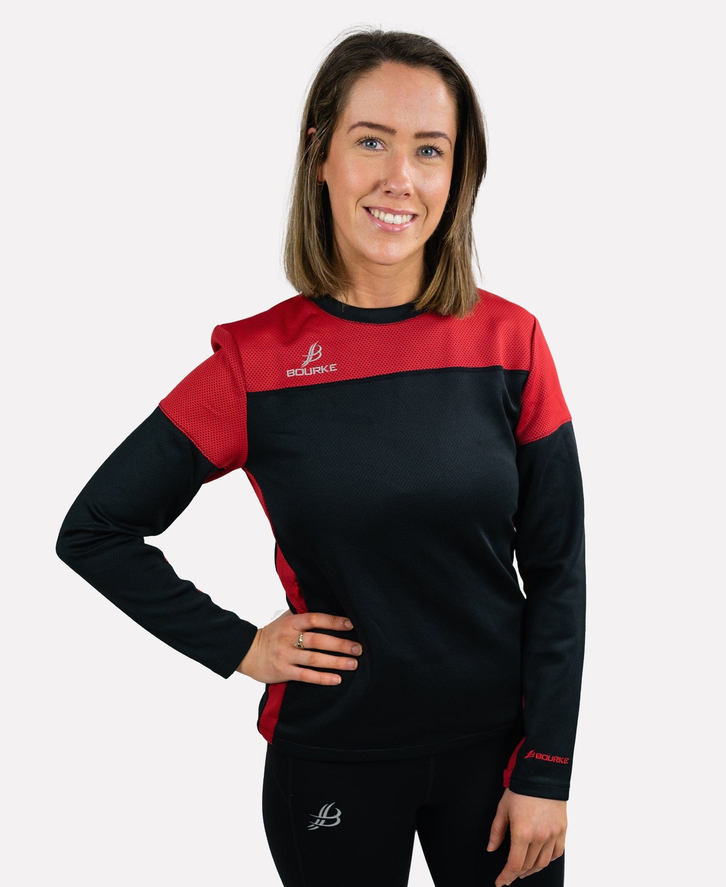 TACA Adult Crew Neck (Red/Black) SMALL